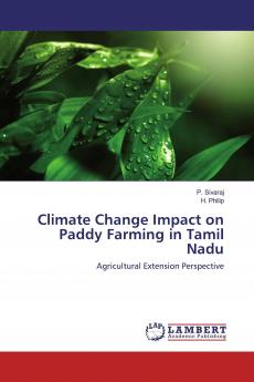 Climate Change Impact on Paddy Farming in Tamil Nadu