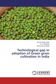 Technological gap in adoption of Green gram cultivation in India