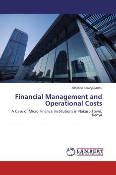 Financial Management and Operational Costs