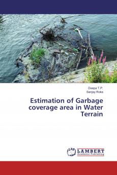 Estimation of Garbage coverage area in Water Terrain