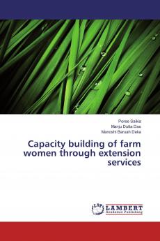 Capacity building of farm women through extension services
