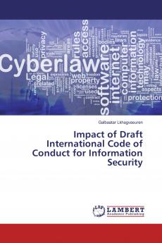 Impact of Draft International Code of Conduct for Information Security