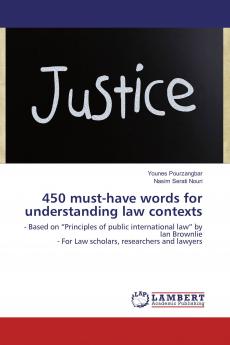 450 must-have words for understanding law contexts