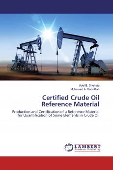 Certified Crude Oil Reference Material