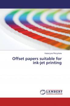 Offset papers suitable for ink-jet printing