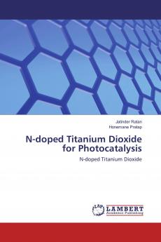 N-doped Titanium Dioxide for Photocatalysis