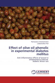Effect of olive oil phenolic in experimental diabetes mellitus