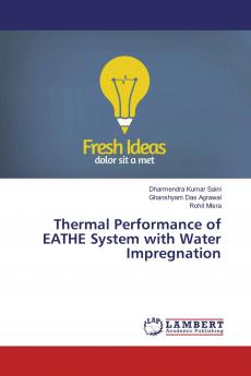 Thermal Performance of EATHE System with Water Impregnation