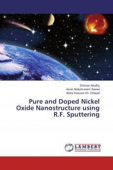 Pure and Doped Nickel Oxide Nanostructure using R.F. Sputtering