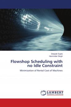 Flowshop Scheduling with no Idle Constraint