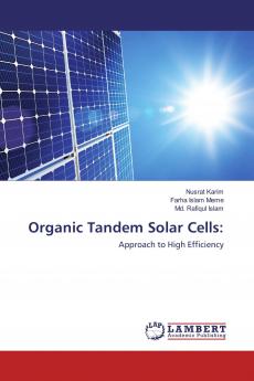 Organic Tandem Solar Cells:
