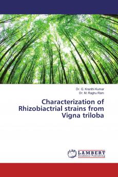 Characterization of Rhizobiactrial strains from Vigna triloba