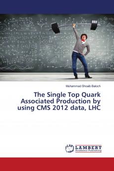 The Single Top Quark Associated Production by using CMS 2012 data LHC