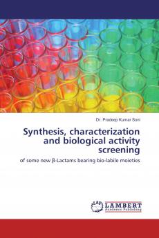 Synthesis characterization and biological activity screening