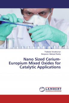 Nano Sized Cerium-Europium Mixed Oxides for Catalytic Applications