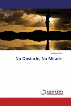 No Obstacle No Miracle