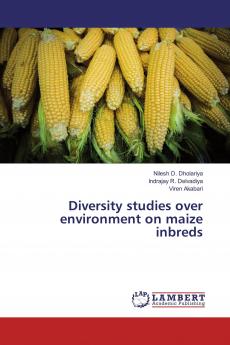 Diversity studies over environment on maize inbreds