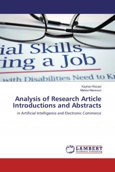 Analysis of Research Article Introductions and Abstracts