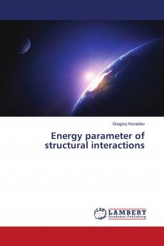 Energy parameter of structural interactions