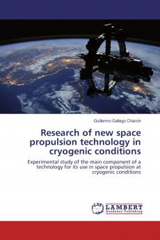 Research of new space propulsion technology in cryogenic conditions