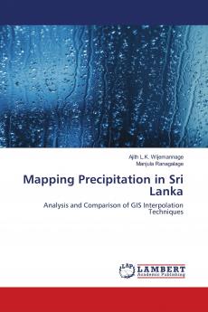 Mapping Precipitation in Sri Lanka