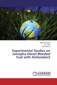Experimental Studies on Jatropha-Diesel Blended Fuel with Antioxidant