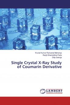 Single Crystal X-Ray Study of Coumarin Derivative