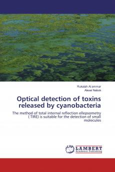Optical detection of toxins released by cyanobacteria
