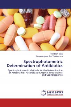 Spectrophotometric Determination of Antibiotics