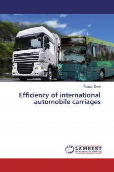 Efficiency of international automobile carriages