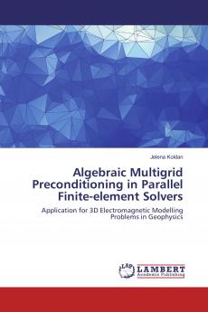 Algebraic Multigrid Preconditioning in Parallel Finite-element Solvers