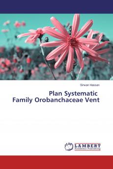 Plan Systematic Family Orobanchaceae Vent