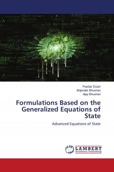 Formulations Based on the Generalized Equations of State