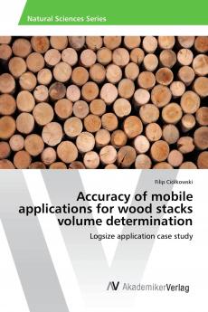 Accuracy of mobile applications for wood stacks volume determination