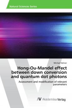 Hong-Ou-Mandel effect between down conversion and quantum dot photons