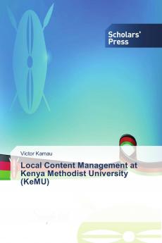 Local Content Management at Kenya Methodist University (KeMU)