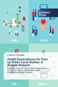Health Expenditures for Poor by Urban Local Bodies: A Budget Analysis