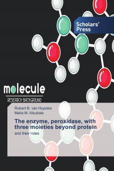 The enzyme peroxidase with three moieties beyond protein