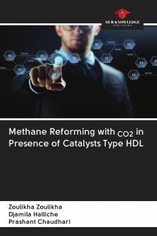 Methane Reforming with CO2 in Presence of Catalysts Type HDL