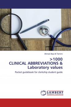 >1000 CLINICAL ABBREVIATIONS & Laboratory values