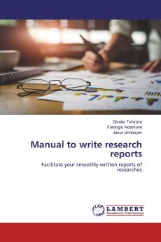 Manual to write research reports