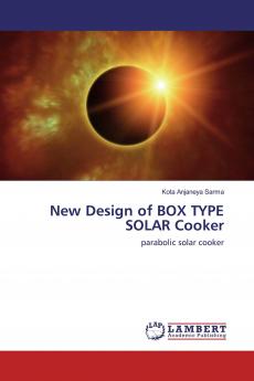 New Design of BOX TYPE SOLAR Cooker