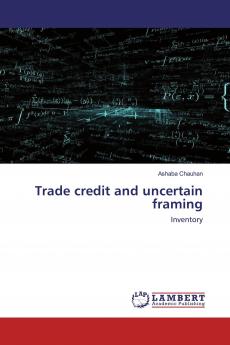 Trade credit and uncertain framing
