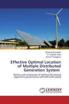 Effective Optimal Location of Multiple Distributed Generation System