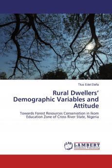 Rural Dwellers' Demographic Variables and Attitude