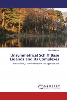 Unsymmetrical Schiff Base Ligands and its Complexes