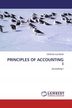 PRINCIPLES OF ACCOUNTING I