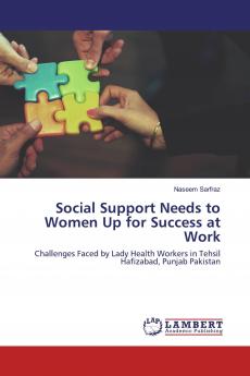 Social Support Needs to Women Up for Success at Work