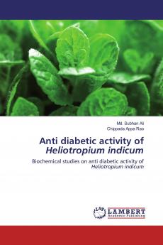 Anti diabetic activity of Heliotropium indicum