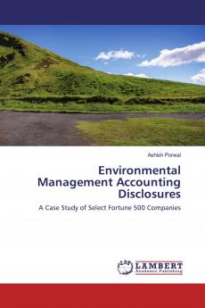 Environmental Management Accounting Disclosures